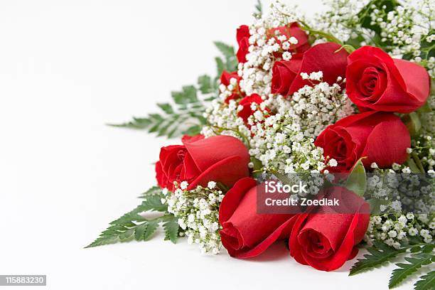 Red Roses Stock Photo - Download Image Now - Red, Rose - Flower, Arrangement