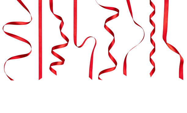 istock red ribbon bow celebration decoration 1158832489