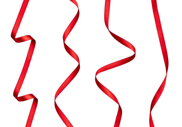 istock red ribbon bow celebration decoration 1158833298