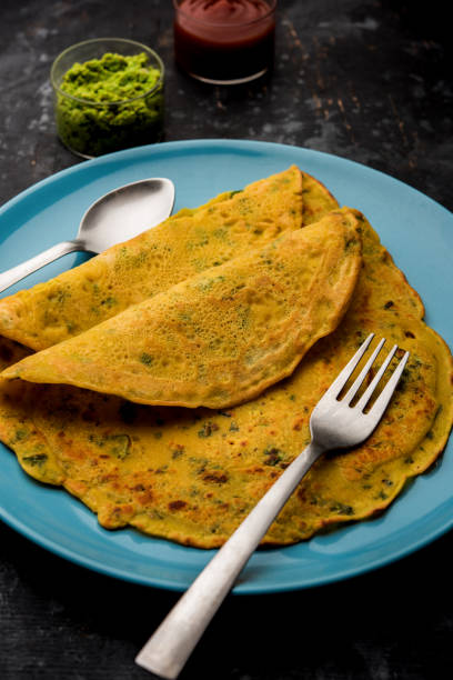 Chilla or Besan cheela or veg-omelette
