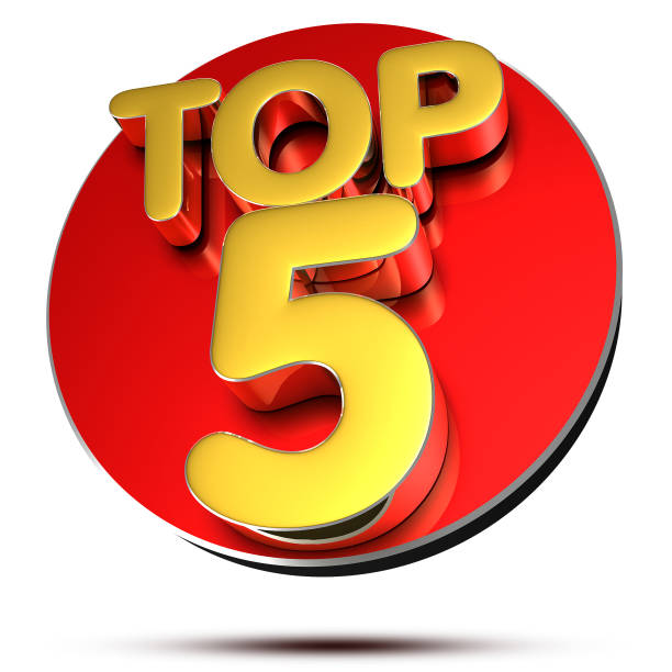80+ Top 5 Winners Stock Photos, Pictures & Royalty-Free Images - iStock