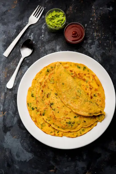 Photo of Chilla or Besan cheela or veg-omelette