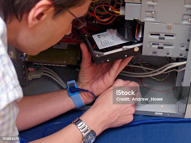 Riparazione Computer Drive - Fotografie stock e altre immagini di Hard Drive - Hard Drive, Dentro, Computer