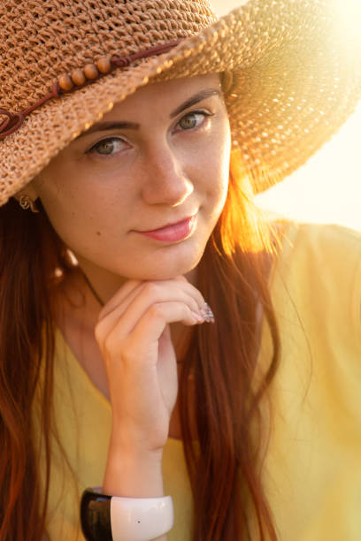 istock pretty red hair girl 1158837019