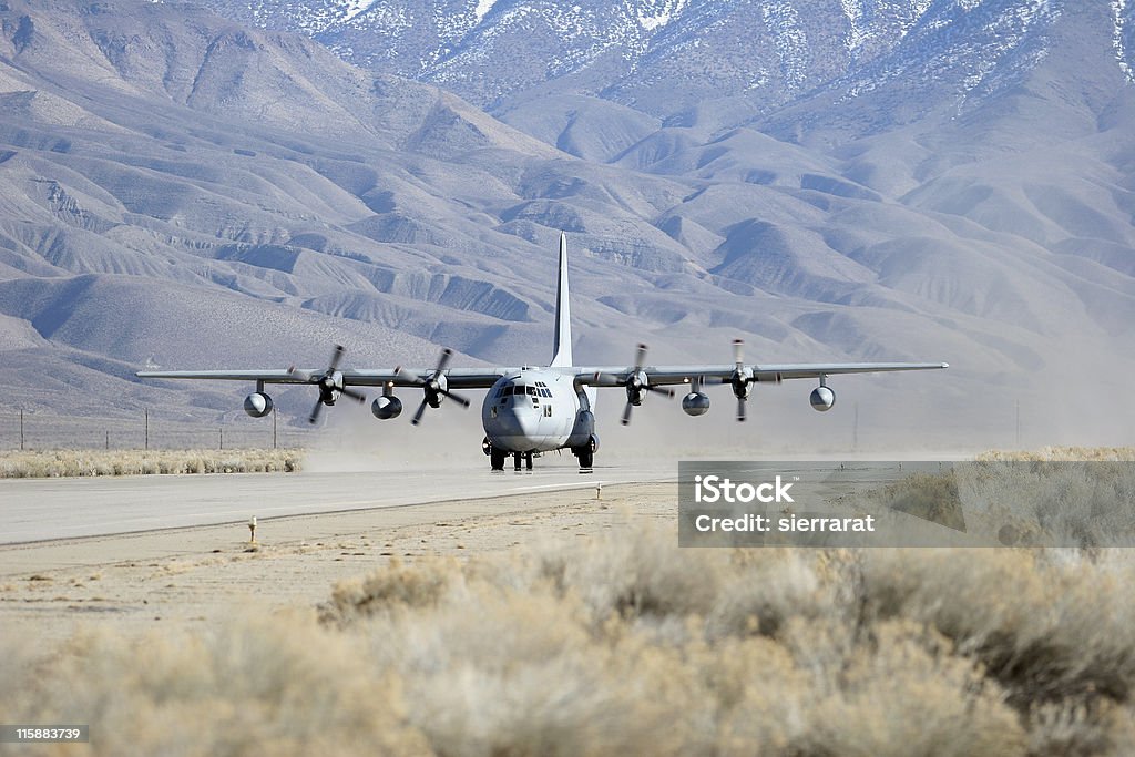 Corps des marines C130 - Photo de Avion de chasse libre de droits