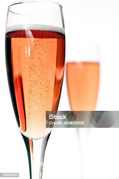 Розовый И Другу — стоковые фотографии и другие картинки Розовый - Розовый, Шампанское, Алкоголь - напиток