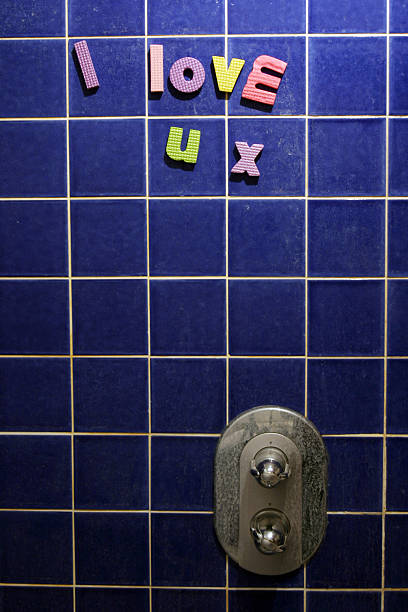 istock I Love You message written on shower using foam letters 115883844