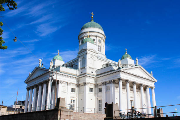istock St. Nicholas Cathedral of Helsinki, Finland. 1158839243