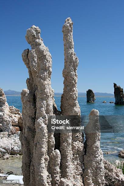 Mono Lake Tufa Towers Stock Photo - Download Image Now - Architectural Column, Salt - Mineral, Bank Deposit Slip