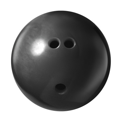 Bowling Ball Isolated