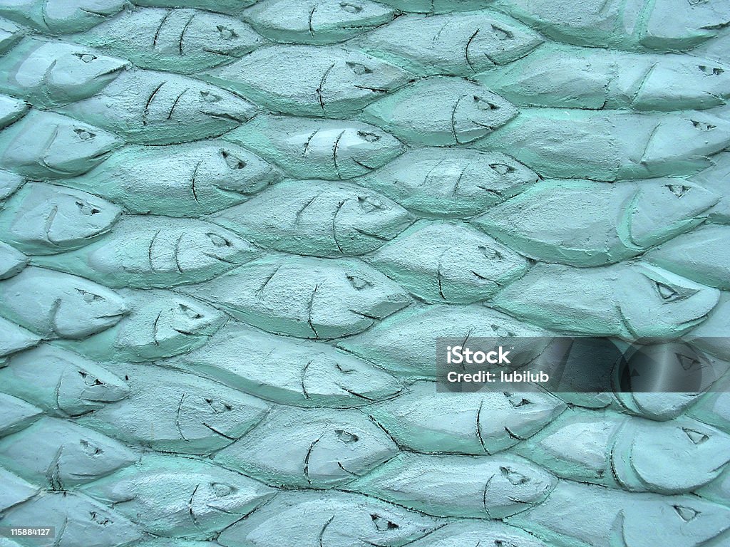 Рыба текстуру на фасад в Фишмаркет в английском графстве Корнуолл - Стоковые фото Ловить рыбу роялти-фри