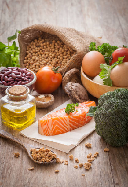 istock Variety of food 1158843773
