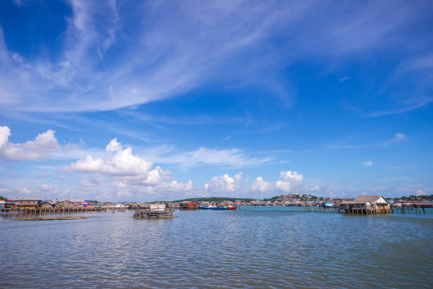 istock Rainbow village at tanjung pinang bintan island 1158844576