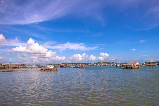 istock Rainbow village at tanjung pinang bintan island 1158844592
