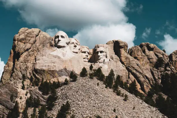 Photo of Mount Rushmore National Monument