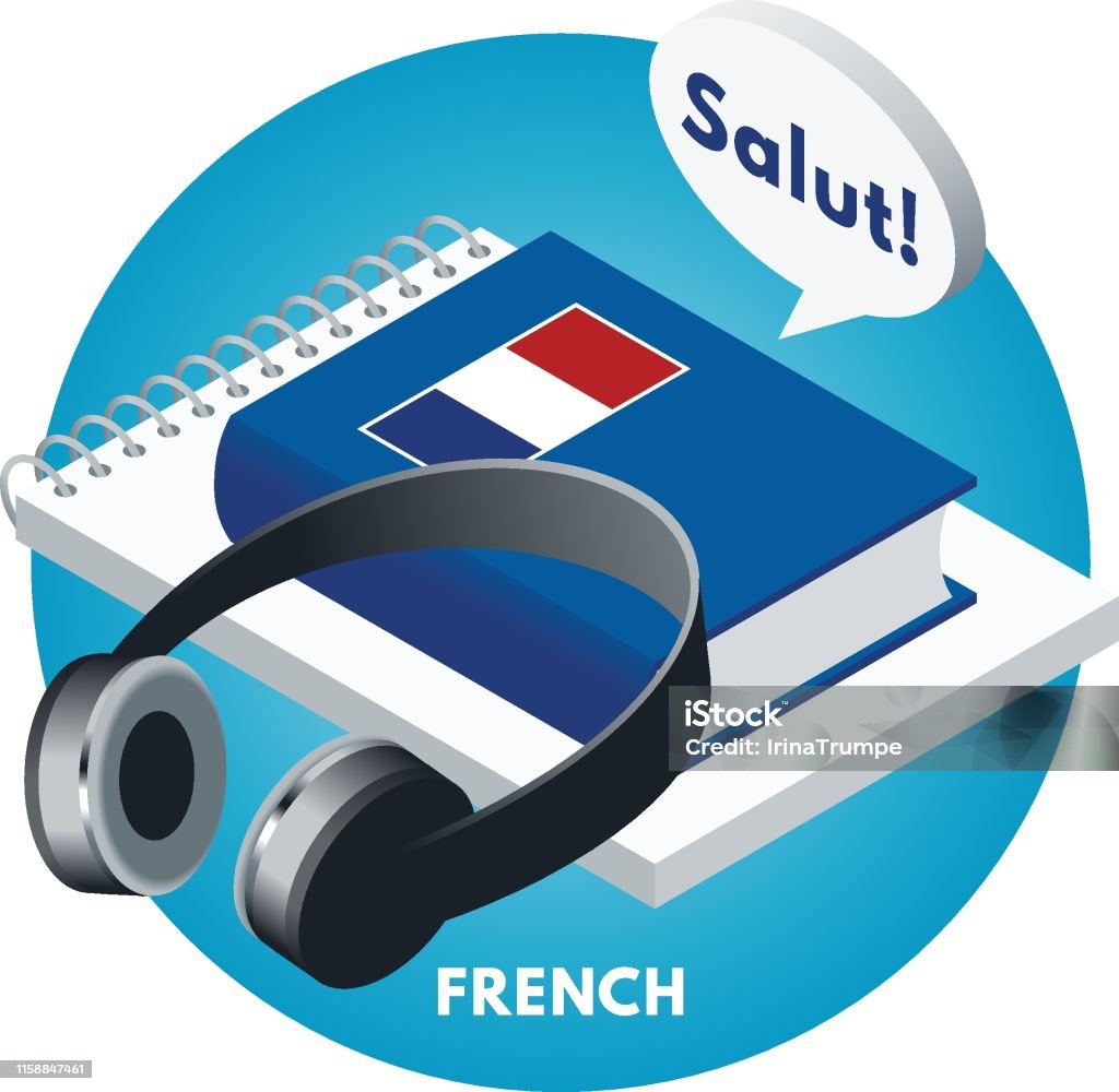 French School Vector French Stock Illustration - Download Image Now - France, Learning ...