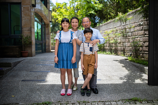 Old Korean Style Jangsuhyanggyo Confucian School, South Korea