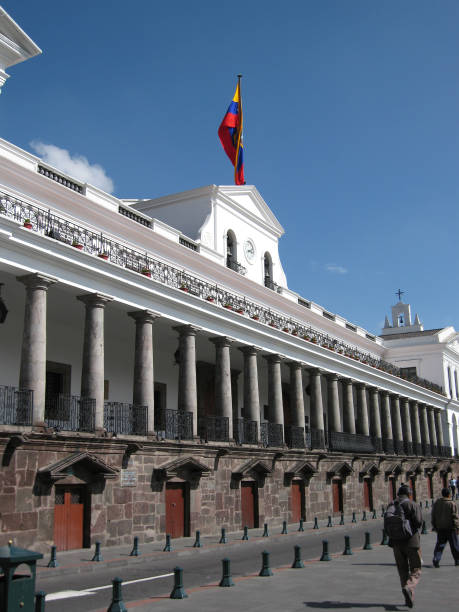 istock Government Palace, Presidential Palace, Quito, Ecuador 115885149