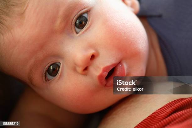 Curious Guy Stock Photo - Download Image Now - Adult, Alertness, Baby - Human Age