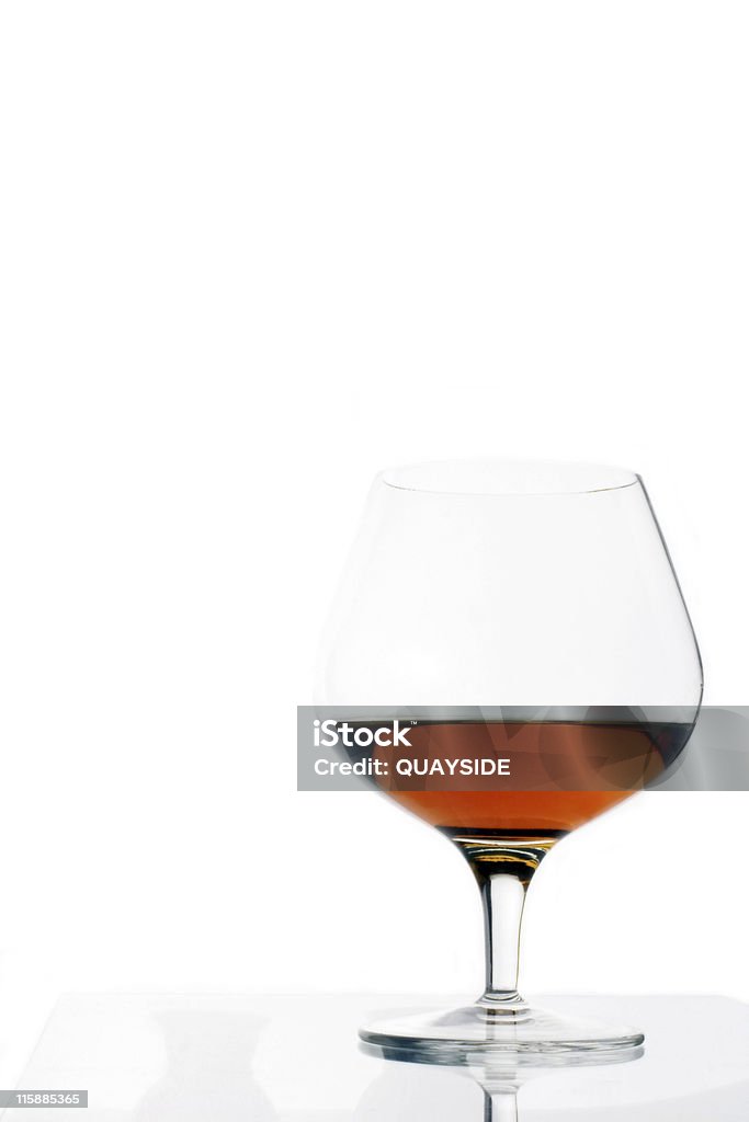 Copo de brandy - Foto de stock de Bebida royalty-free