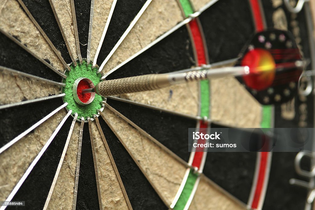 Bullseye - Foto de stock de Adversidade royalty-free