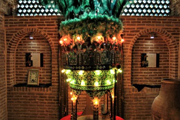 istock İran,Qazvin,Aminiha House 1158855253