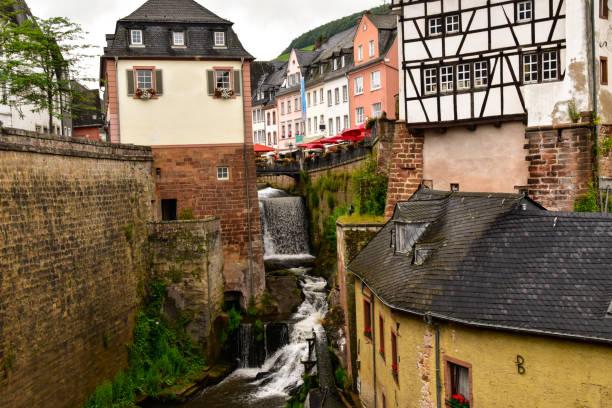 istock Saarburg town on the Moselle 1158856246