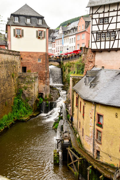istock Saarburg town on the Moselle 1158856456
