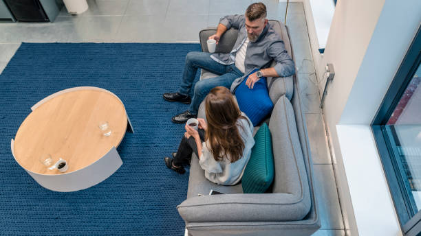 istock Business people in a meeting room 1158857833
