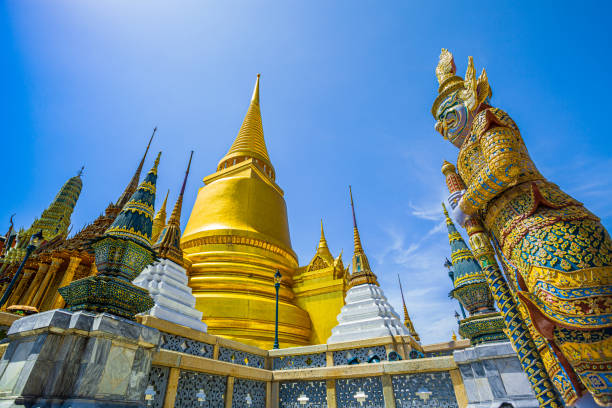 istock Wat Phra Kaew Ancient temple in bangkok Thailand 1158858679