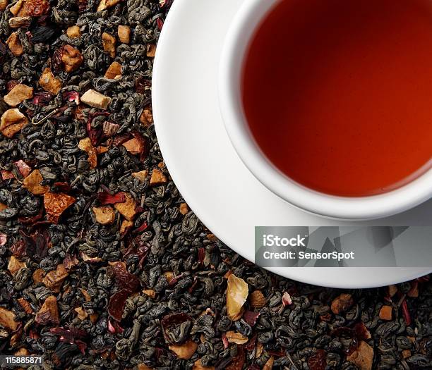 Fruit Tea Stock Photo - Download Image Now - Afternoon Tea, Coffee Cup, Color Image
