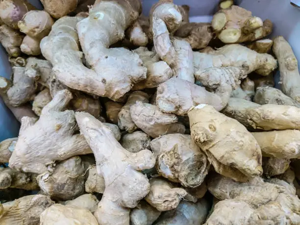 Ginger, healthy product for human health"n