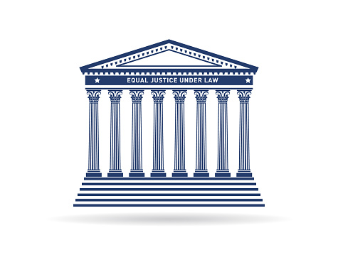 The Supreme Court Architecture Stock Illustration - Download Image Now - Supreme  Court, Courthouse, Architectural Column - iStock