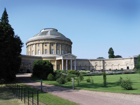 A view of Ickworth House