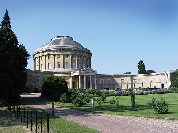 view of Ickworth House A view of Ickworth House burying stock pictures, royalty-free photos & images