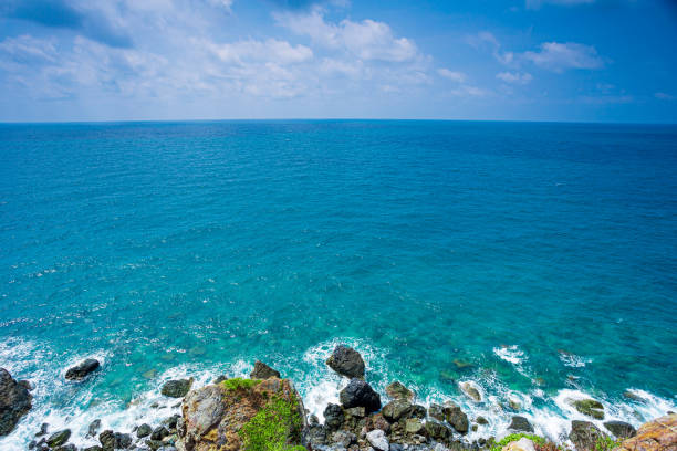 istock Andaman seascape from viewpoint 1158859674