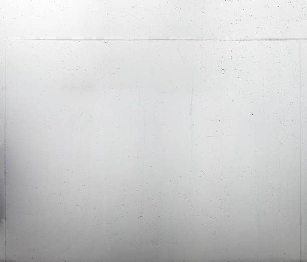 istock Exposed concrete wall not plastered or veneered 1158860494