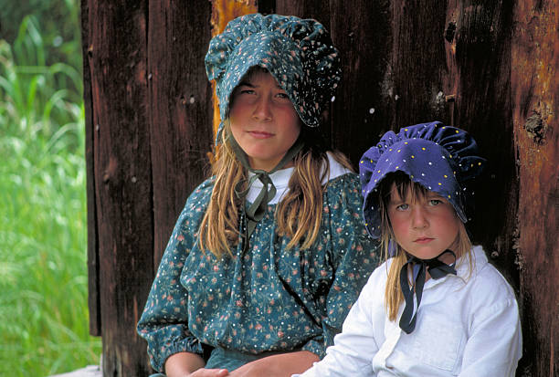 istock Pioneer Girls 115886335
