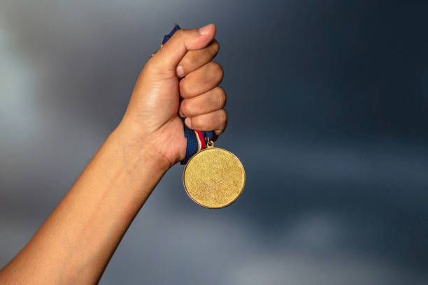 istock The winner and successful concept 1158866695