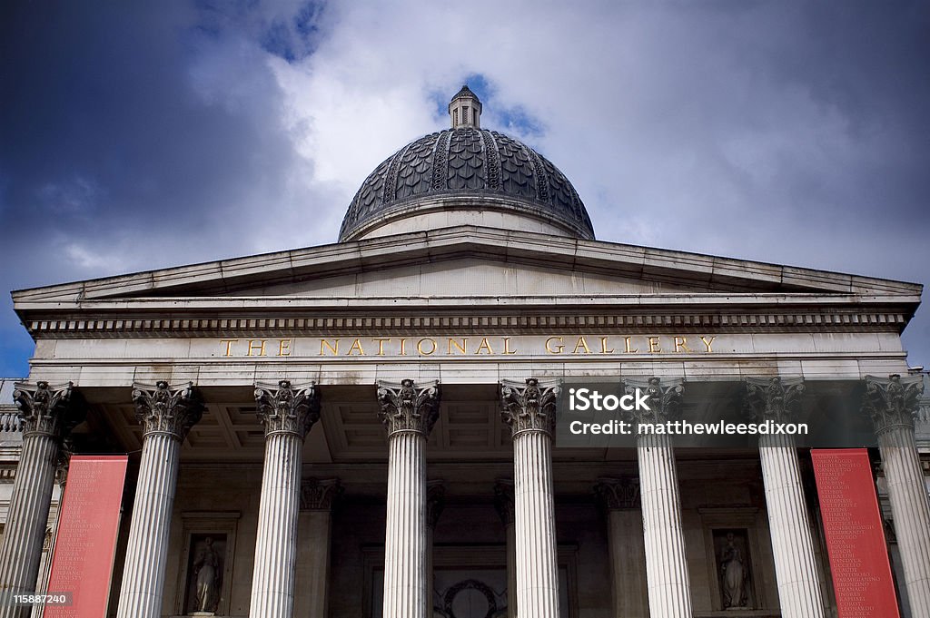 National Galleria - Foto stock royalty-free di Ambientazione esterna