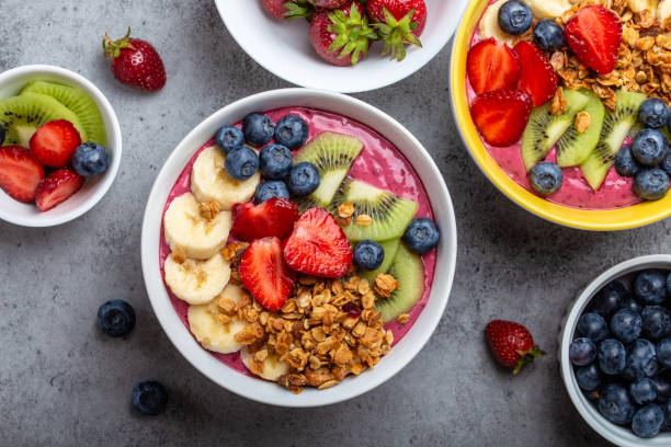 istock Healthy acai smoothie bowl 1158872402