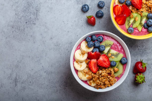 istock Healthy acai smoothie bowl 1158872408