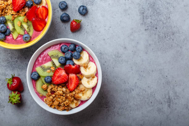 istock Healthy acai smoothie bowl 1158872409
