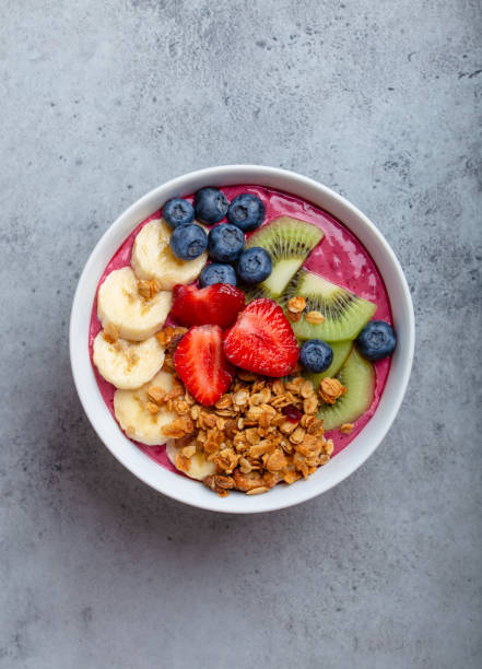 istock Healthy acai smoothie bowl 1158872419