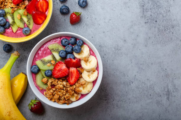 istock Healthy acai smoothie bowl 1158872420
