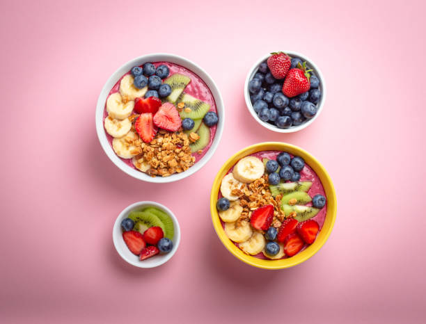 istock Healthy acai smoothie bowl 1158872548