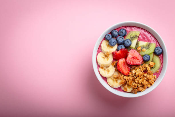 istock Healthy acai smoothie bowl 1158872549