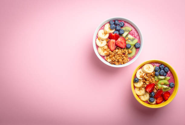 istock Healthy acai smoothie bowl 1158872553