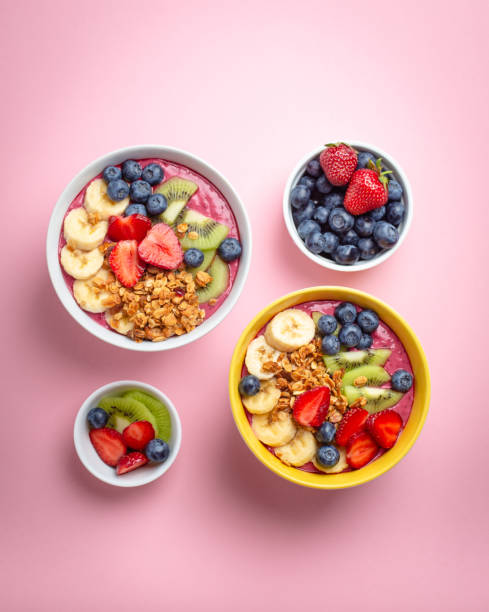 istock Healthy acai smoothie bowl 1158872558