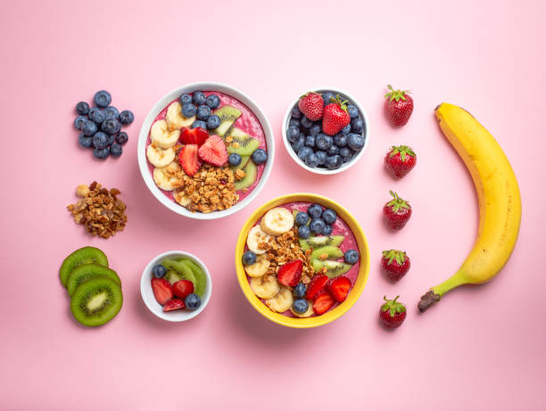 istock Healthy acai smoothie bowl 1158872559